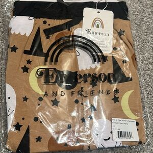 Halloween bamboo Emerson and Friends women’s pajama pants size XS‎